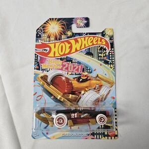 Hot Wheels Happy New Year 2021‎ Carbonator Bottle Opener Exclusive